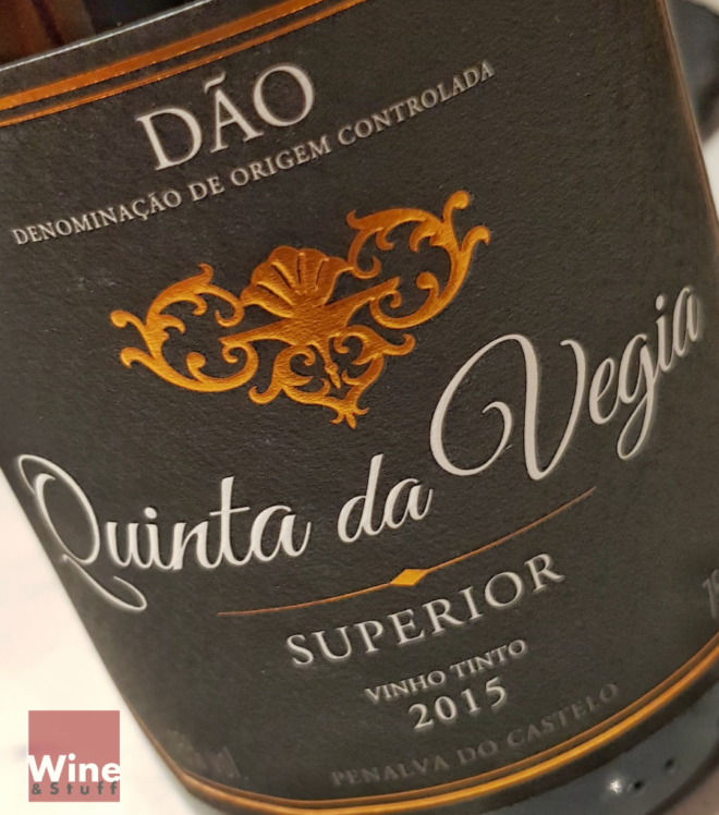 Quinta De Vegia Superior Tinto Wine Stuff