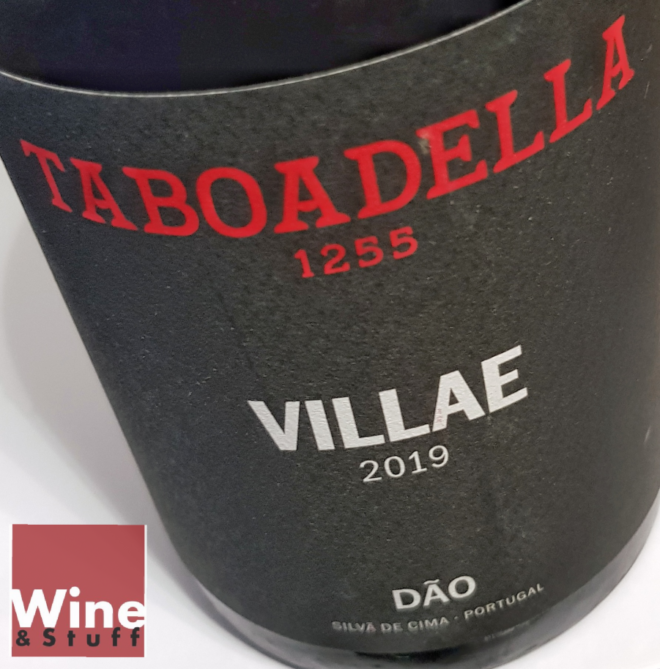 Taboadella Villae Tinto Wine Stuff