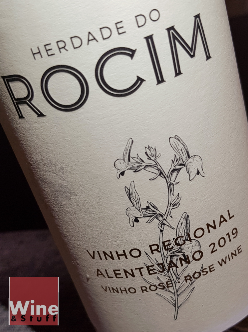 Herdade do Rocim Rosé 2019 Stuff & Wine 