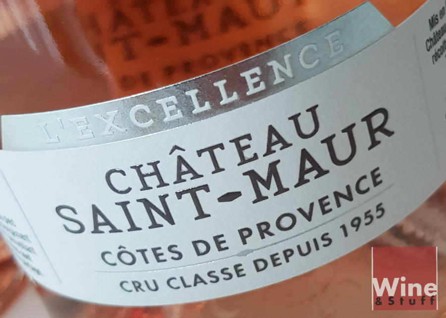 Château Saint-Maur L’Excellence Rosé 2022 - Wine & Stuff